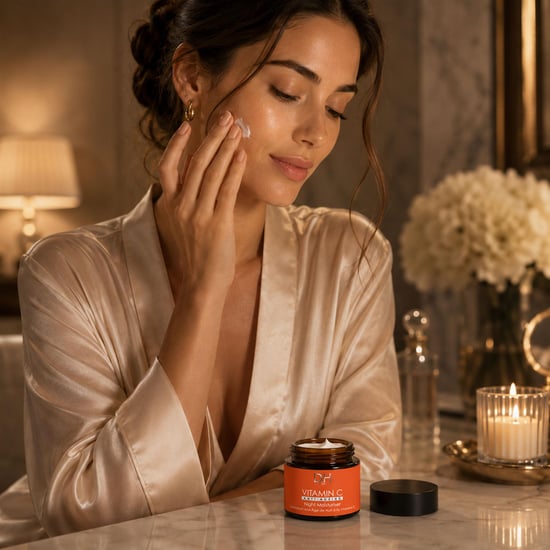 Dr H Vitamin C Anti-Ageing Night Moisturiser 60ml for Brightening, Dark Spots - Image 6
