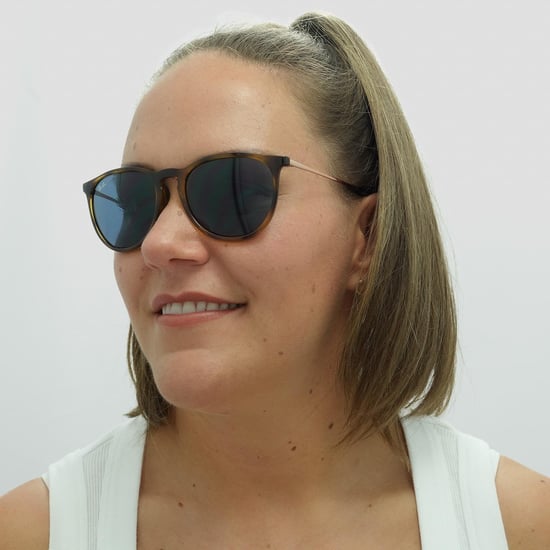 Ray-Ban Zonnebril Erika 4171 63908080 Havana Donker Blauw - Image 6