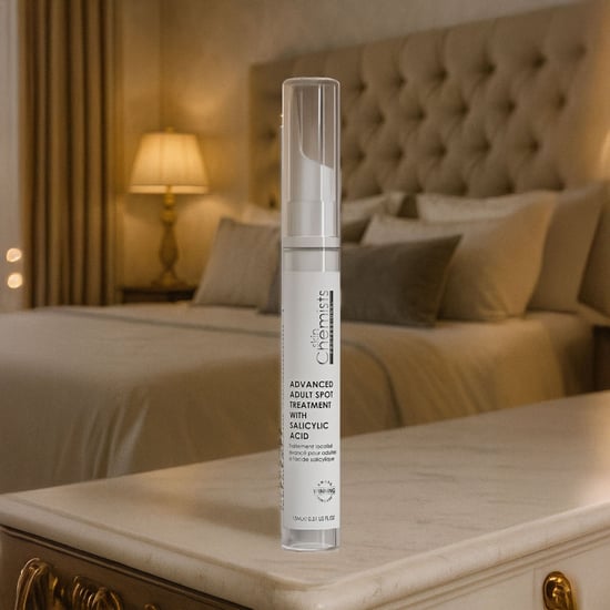 skinChemists Advanced Anti-Ageing Adult Spot Treatment with Salicylic Acid 15ml for Acne, Blemishes, Large Pores, Uneven Skin Tone - Image 5
