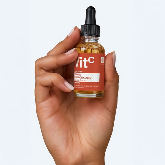 Dr. Botanicals Vitamin C 5% & Hyaluronic Acid 2% Anti-Ageing Hydrating Facial Serum 30ml for Dryness, Fine Lines, Wrinkles, Acne, Blemishes - Image 5
