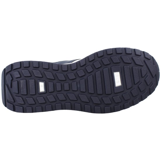 Ben Sherman Jackman Retro Mens Navy Trainers - Image 5