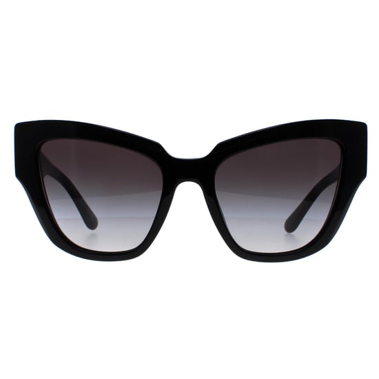Dolce & Gabbana DG4404 501/8G zwart grijs gradiënt zonnebril - Image 1