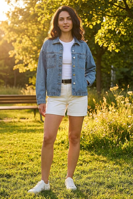 Denim Jacket - Image 1
