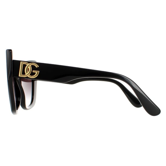 Dolce & Gabbana zonnebril DG4405 501/8g Black Gray Gradient - Image 3