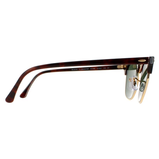 Ray-Ban Round Unisex Havana Green Sunglasses - Image 4