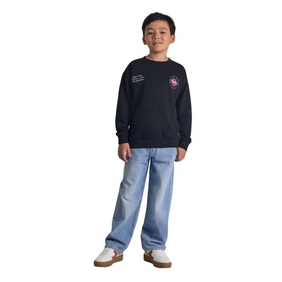 Minoti Jongens Denim 5 Pockets Baggy Jeans (Blauw) - Image 1