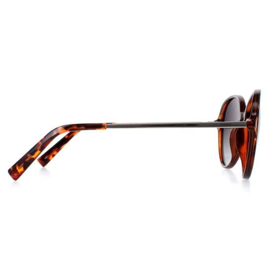 INVU Rond Dames Demi Tortoise Bruin Goud Grijs Gepolariseerd B2135 - Image 4