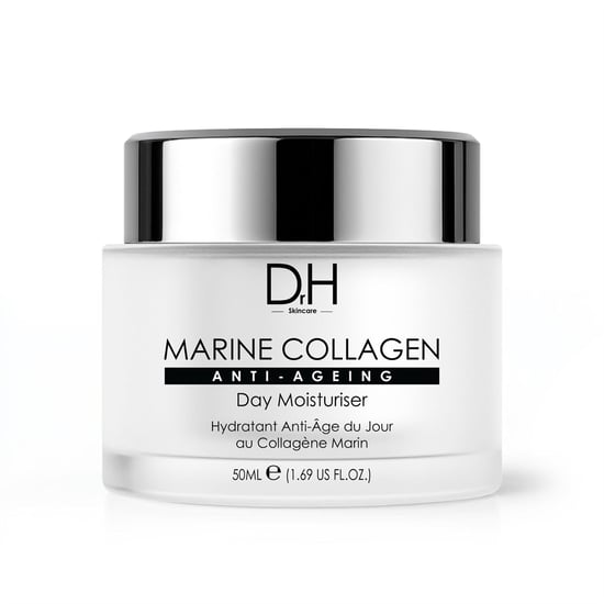 Dr H Marine Collagen Anti-Ageing Day Moisturiser 50ml for Loss of Firmness, Fine Lines, Wrinkles - Image 3