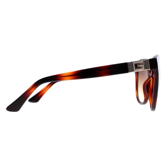 Guess Round Womens Blonde Havana Brown Gradient GU7850 - Image 4