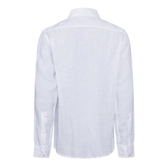 Men's Boss 6 Shirt in White - Image 2