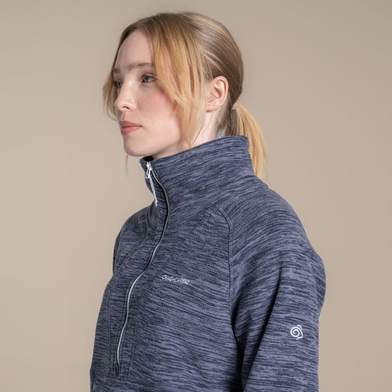 Craghoppers Womens/Ladies Esk II Half Zip Fleece Top (Anthracite) - Image 5