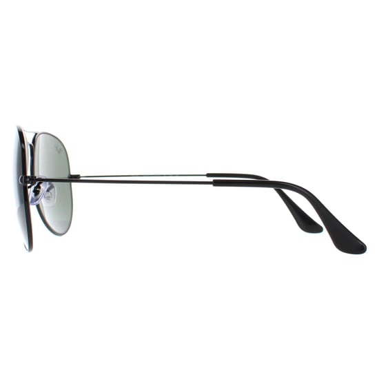 Ray-Ban Sunglasses Aviator 3025 L2823 Black Green - Image 3