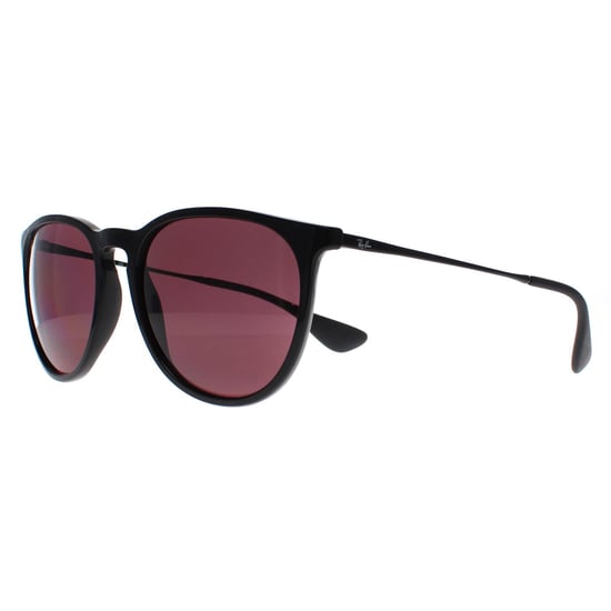 Ray-Ban Sunglasses Erika 4171 601/5Q Black Violet Mirror Polarized - Image 2