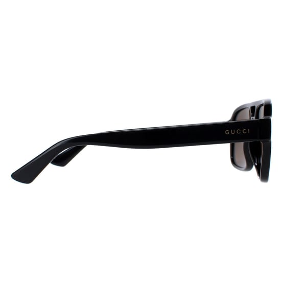 Gucci GG1342S 002 zwart bruin gepolariseerde zonnebril - Image 4
