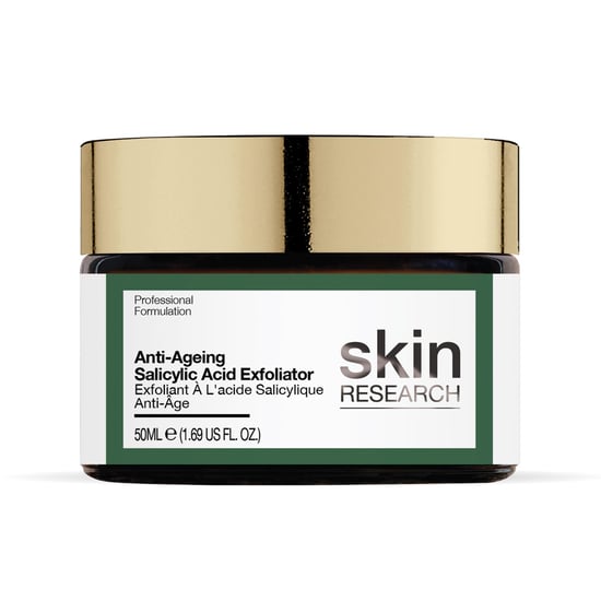 Skin Research Anti-Ageing Salicylic Acid Exfoliator 50ml for Acne, Blemishes, Large Pores - Image 4