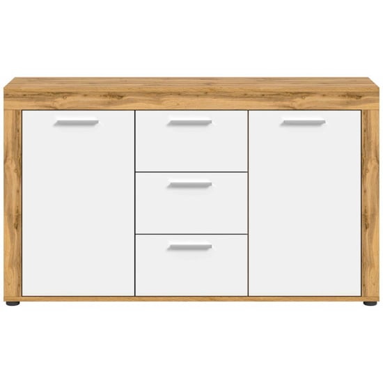 Furnilux Jam dressoir wit melamine wotan nb - Image 3