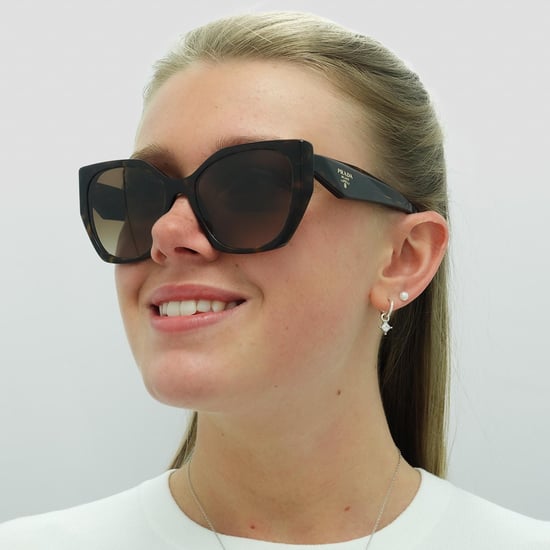Prada Square Womens Havana Brown Gradient PR19ZS - Image 6