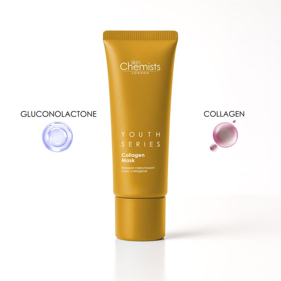 skinChemists Advanced 1% Collagen Anti-Ageing Mask 50ml for Loss of Firmness, Fine Lines, Wrinkles - Image 3