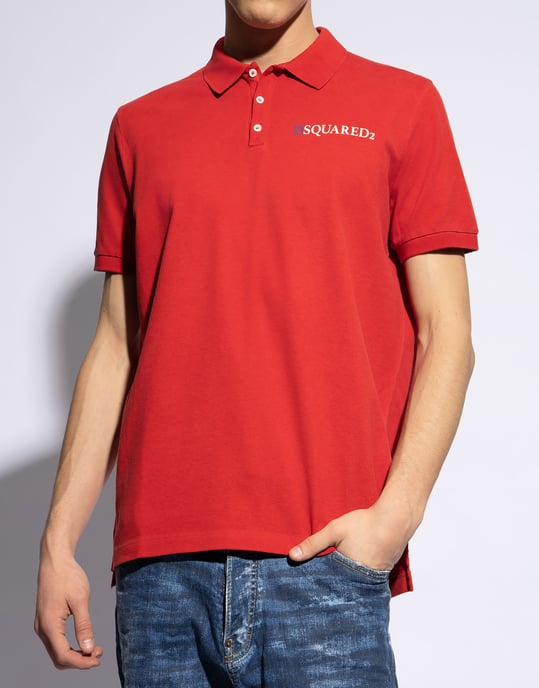 Tennis Fit Logo Polo Shirt - Image 3
