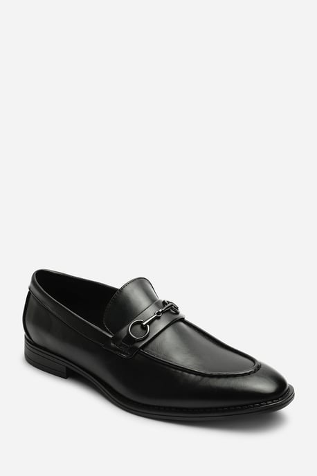 Declan Pointed Toe Slip On Buckle Loafer - Image 3