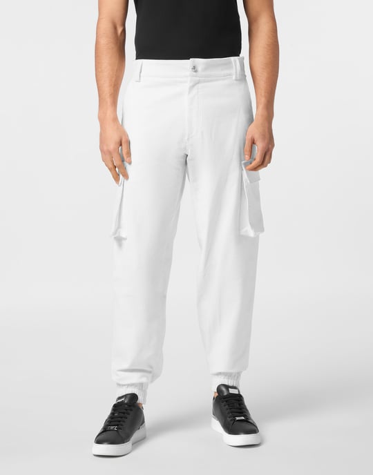 Velvet Long Trousers Cargo Fit - Image 2