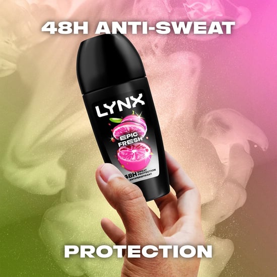 Lynx Epic Fresh Anti Perspirant Roll On 48H Anti Sweat Protection 50ml, 12 Pack - Image 5