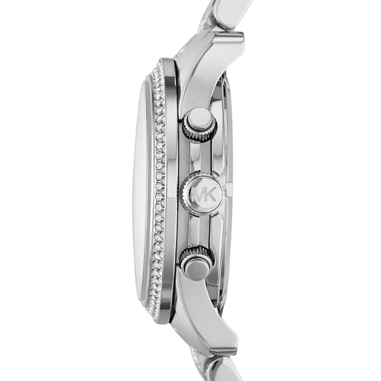 Michael Kors MK5825 Runway Klocka för Damer i Silver - Image 5