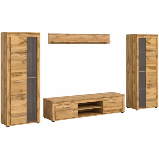 Furnilux Jam woonkamercombinatie wotan oak nb - Image 1