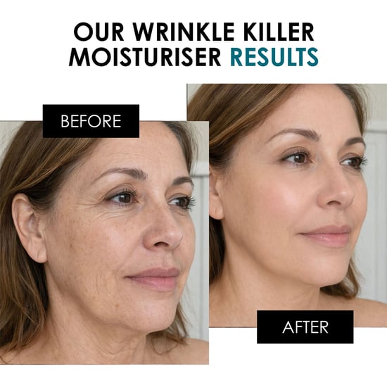 skinChemists Anti-Ageing Wrinkle Killer Night Moisturiser 50ml for Fine Lines, Wrinkles, Loss of Firmness - Image 3