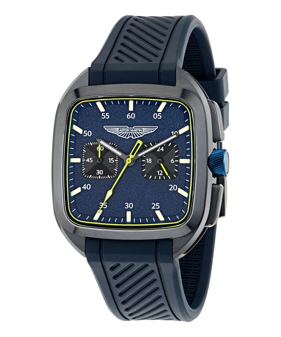 Aston Martin Aml Icon Ult Heren Blauwe Horloge MTIU1S604 - Image 3