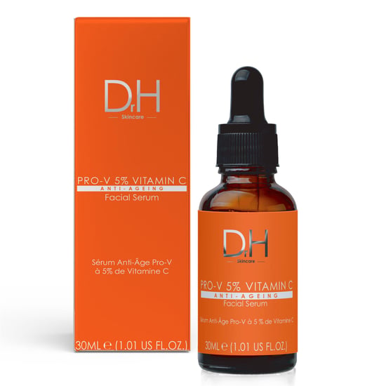 Dr H Pro-V 5% Vitamin C Anti-Ageing Facial Serum 30ml for Acne, Blemishes, Large Pores, Brightening - Image 1