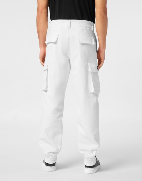 Velvet Long Trousers Cargo Fit - Image 4