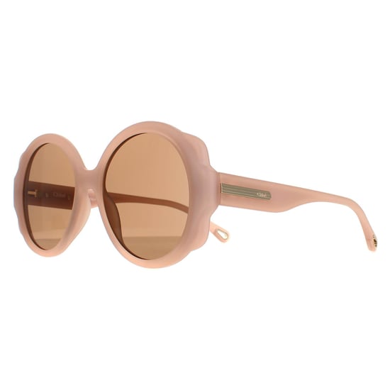 Chloe Round dames matte naakt bruin ch0120s - Image 2