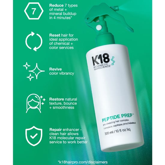 K18 Peptide Prep™ Pro Chelating Hair Complex 300ml - Image 4