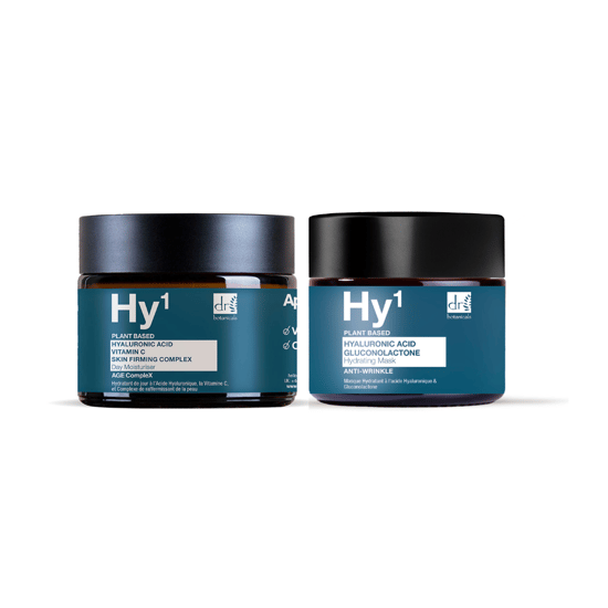 Dr. Botanicals Anti-aging dagcrème en maskerset met hyaluronzuur - Image 4