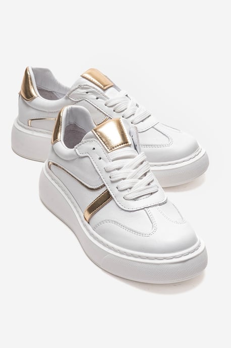 Ivara Leren Dagelijkse Sneaker - Image 1