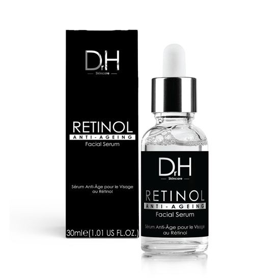 Dr H Retinol anti-aging nachtcrème 60 ml + Retinol anti-aging gezichtsserum 30 ml - Image 4