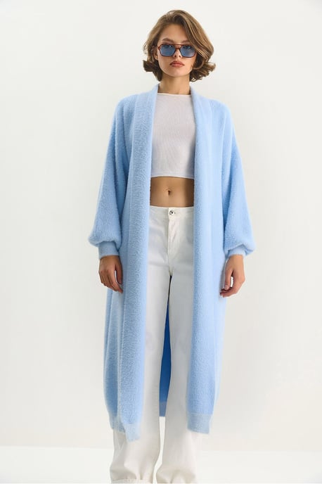 Oversize Knit Cardigan - Image 4
