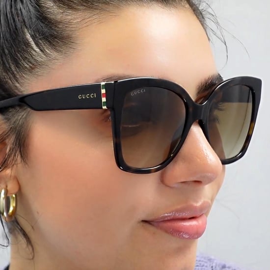 Gucci Sunglasses GG0459S 002 Havana Brown Gradient - Image 6