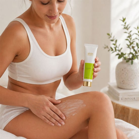 Skin Research Anti-Cellulite Anti-Ageing Cream 100ml for Cellulite, Loss of Firmness - Image 3
