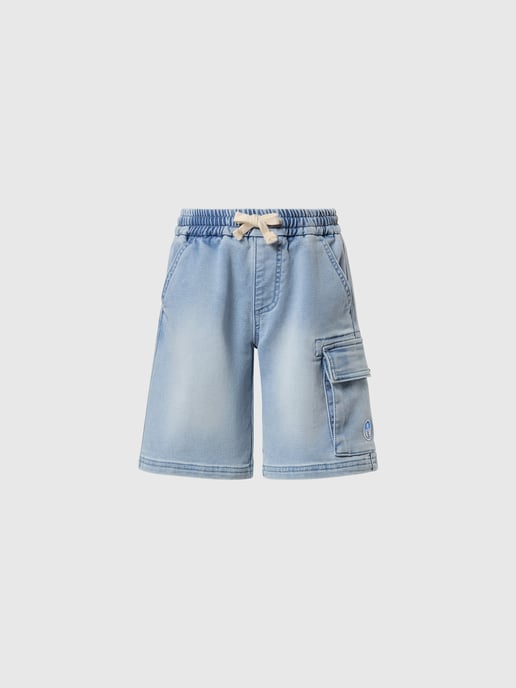 North Sails Sweat shorts Denim-look - Image 3