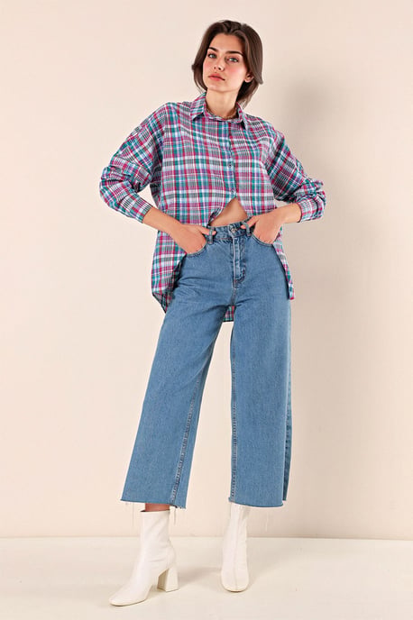 Oversized Poplin 2-Pack Shirt - Image 3