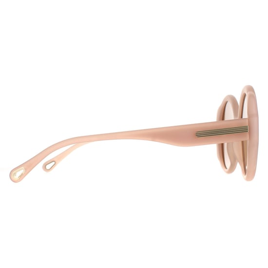 Chloe Round dames matte naakt bruin ch0120s - Image 4