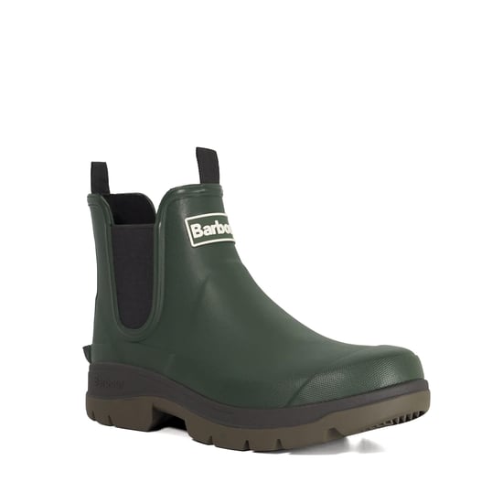 Barbour Mens Nimbus - Short Wellington Boots - Image 1