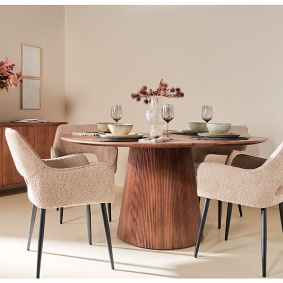Multifurn Mokka ronde eettafel Ø120cm - Image 5
