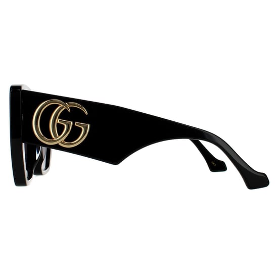 Gucci zonnebril GG0956S 003 Zwart grijs - Image 3
