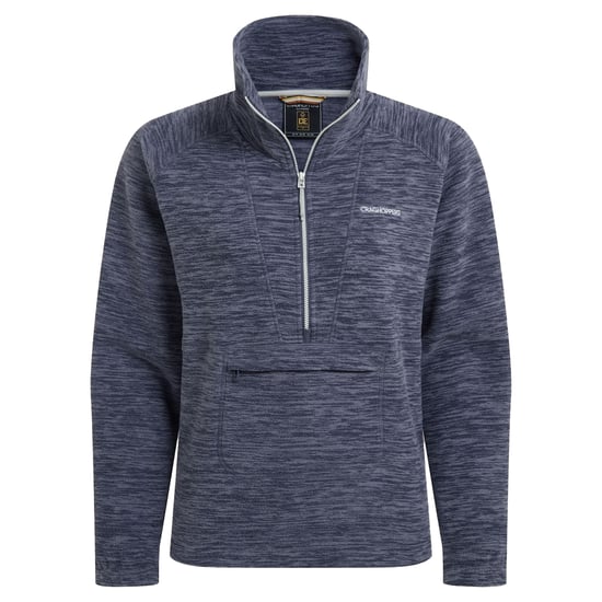 Craghoppers Womens/Ladies Esk II Half Zip Fleece Top (Anthracite) - Image 2