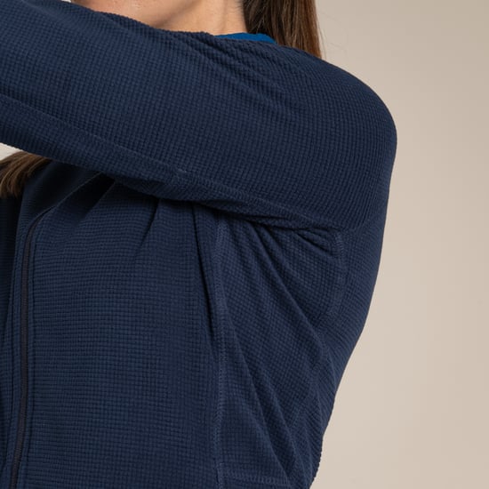 Craghoppers Womens/Ladies Belfairs Nosilife Full Zip Golf Fleece (Blue Navy) - Image 4