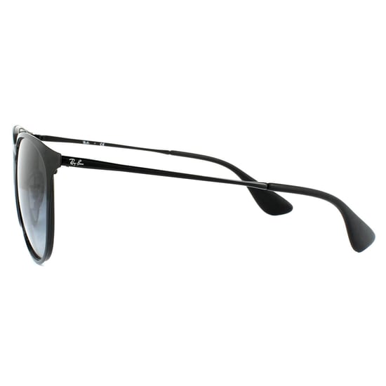 Ray-Ban Sunglasses Erika Metal 3539 002/8G Black Grey Gradient - Image 3