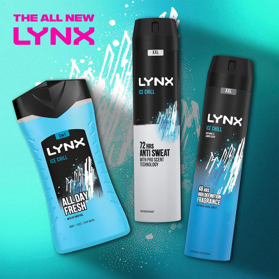 Lynx XXL Ice Chill 48-Hour High Definition Fragrance Body Spray Deo, 6x250ml - Image 5